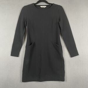 Boden Dress Womens 2P Long Sleeve Knit Pullover Pocket Stretch Career Office Wor